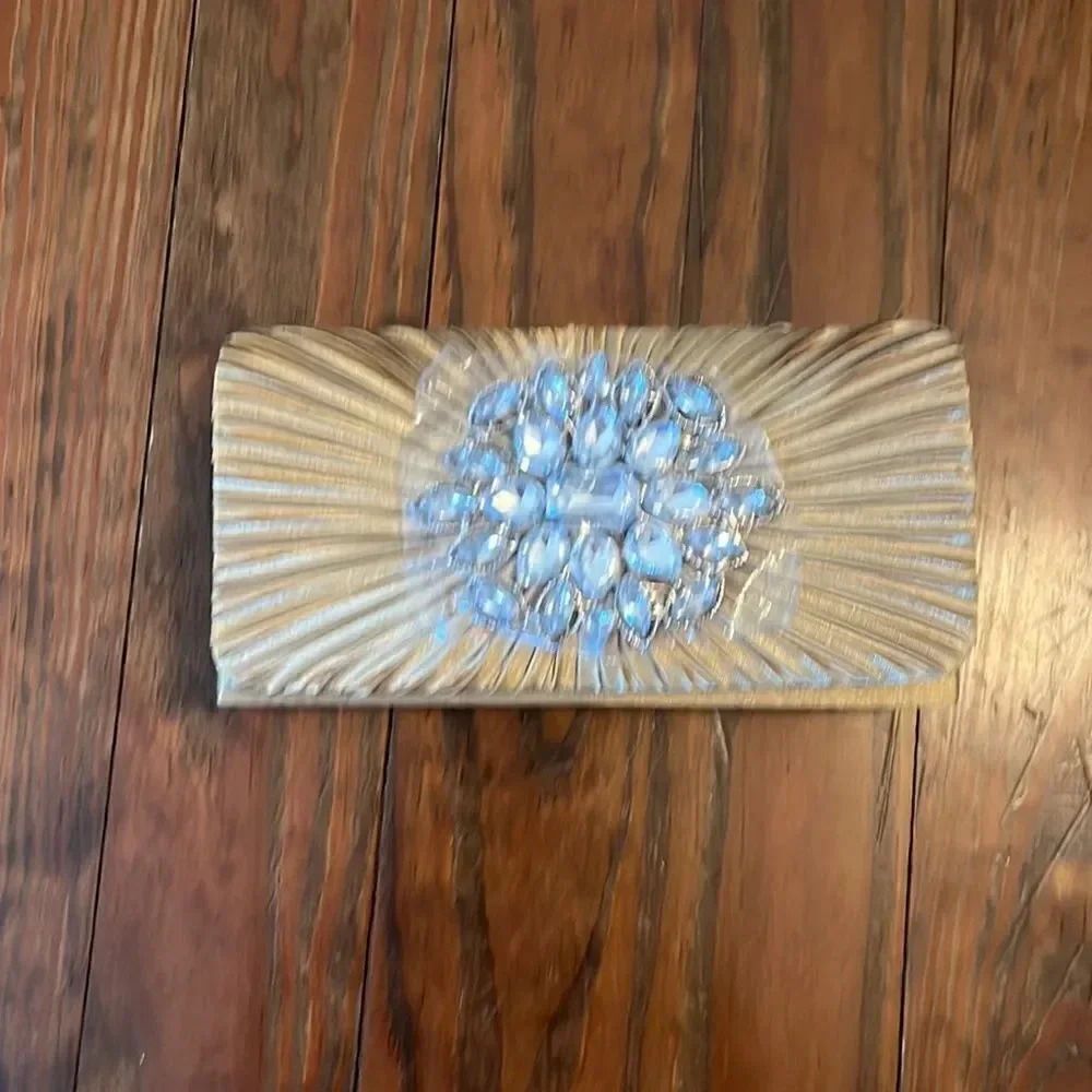 Bijoux terner clutch with Rhinestones